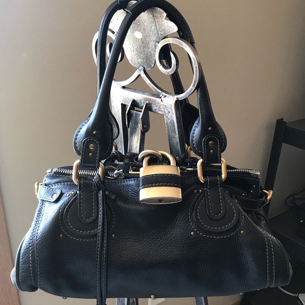 Chloe Paddington Purse